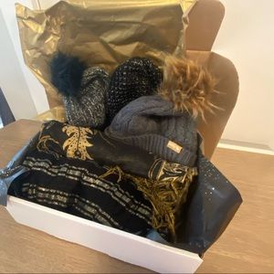 ✨FALL BOHO BOX: KNIT HAT & SCARF DUO✨